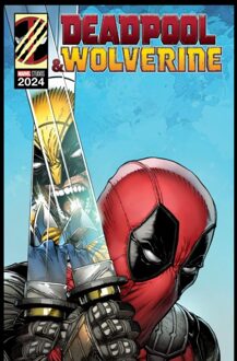 Marvel Deadpool Reflection Unisex T-Shirt - Black - XS Zwart