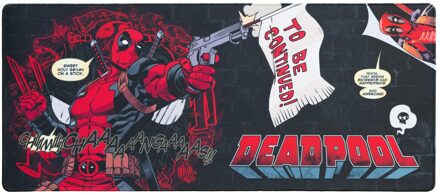 Marvel Deadpool Xl Mouse Pad