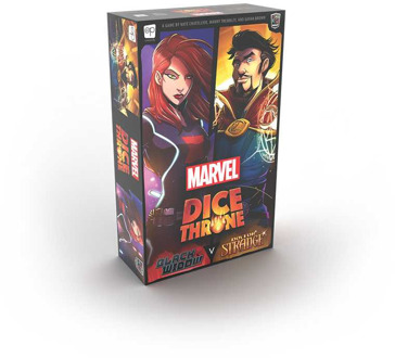 Marvel Dice Throne: Marvel Dice Game - 2 Hero Box #2