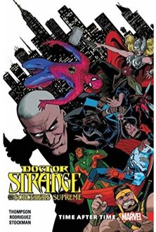 Marvel Doctor Strange And The Sorcerers Supreme Vol. 2