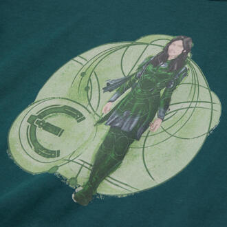 Marvel Eternals Sersi Unisex T-Shirt - Forest Groen - S