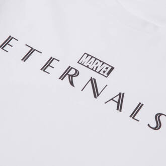 Marvel Eternals Unisex Long Sleeve T-Shirt - Wit - L - Wit