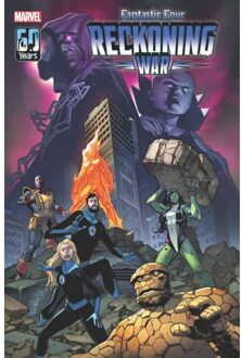 Marvel Fantastic Four (11): Reckoning War Ii - Daniel Slott