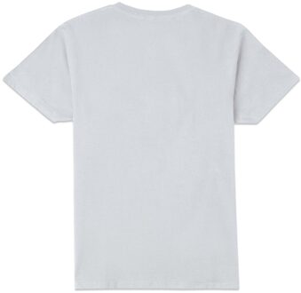 Marvel Fantastic Four Group Burst Unisex T-Shirt - White - 3XL Wit