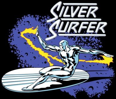 Marvel Fantastic Four Silver Surfer Unisex T-Shirt - Black - 3XL Zwart