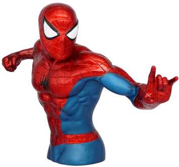Marvel Figural Bank Spider-Man (Metallic Version) 20 cm