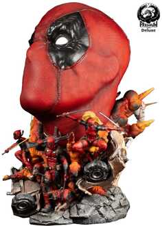 Marvel Fine Art Bust Deadpool Deluxe Edition 42 cm