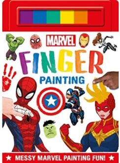Marvel: Finger Painting - Marvel Entertainment Internation