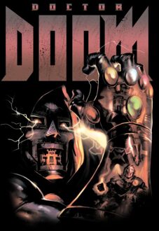 Marvel Gauntlet DGT Unisex T-Shirt - Black - S Zwart