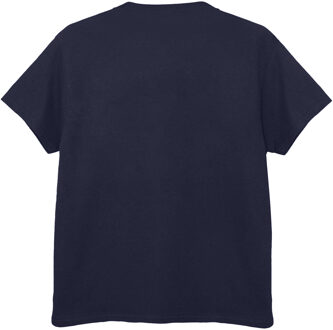 Marvel Heren Ik Ben Groot Wave Pose T-Shirt (Marineblauw) - maat S Navy