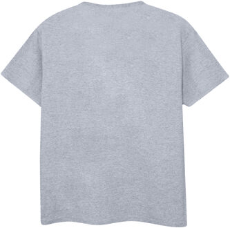 Marvel Heren Ik Ben Groot Wave Pose T-Shirt (Sportgrijs) - maat 2XL Lichtgrijs