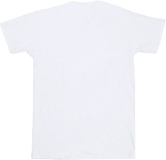 Marvel Heren Onze Vader Superheld T-Shirt (Wit)