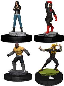 Marvel HeroClix 400: Figure Set Hell's Kitchen Heroes 18 cm