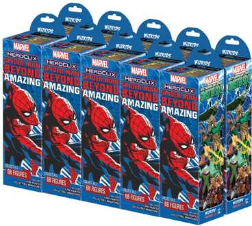 Marvel HeroClix: Spider-Man Beyond Amazing Booster Brick (10)