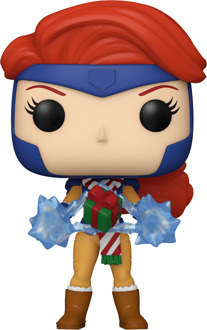 Marvel Holiday Divas Jean Grey Funko Pop Vinyl