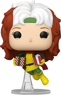 Marvel Holiday Divas Rogue Funko Pop Vinyl