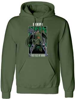 Marvel Hooded Sweater Superman The Face Of Doom Size XL