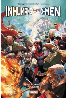 Marvel Inhumans Vs. X-men