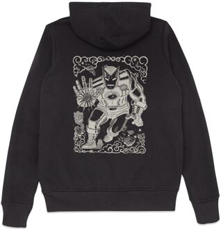 Marvel Ironman Linocut Hoodie - Black - L Meerdere kleuren