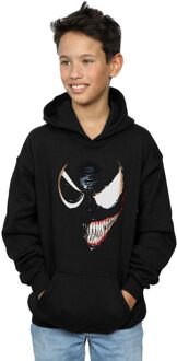 Marvel Jongens Venom Split Face Hoodie (Zwart) - 9-11J / 128cm-146cm