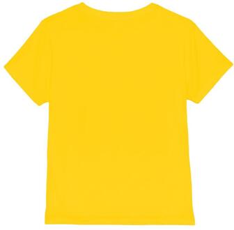 Marvel Kinderen/Kinderen X-Men Wolverine Action Shot T-Shirt (Geel) - maat 5-6J / 110-116cm