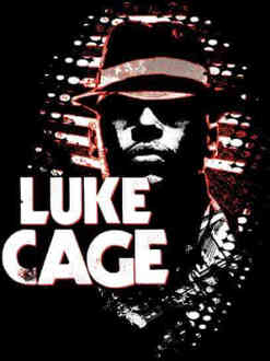 Marvel Knights Luke Cage T-shirt - Zwart - L - Zwart