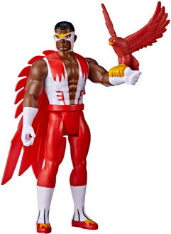 Marvel Legends Retro Collection Action Figure 2022 Marvel's Falcon 10 cm