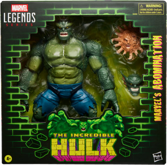 Marvel Legends Series Marvel’s Abomination, Hulk Comics Action Figure