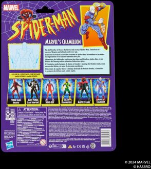 Marvel Legends Series Marvel's Chameleon, Retro Comics Collectible 6-Inch Scale Action Figure