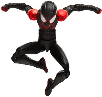 Marvel Legends Series Miles Morales, Spider-Man: Into the Spider-Verse Collectible Action Figure (6”)