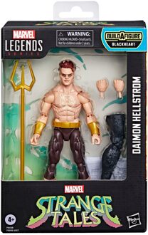 Marvel Legends Series Strange Tales Daimon Hellstrom, 6  Comics Collectible Action Figure