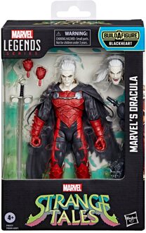 Marvel Legends Series Strange Tales Marvel's Dracula, 6  Comics Collectible Action Figure