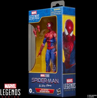 Marvel Legends Series The Amazing Spider-Man, Spider-Man: No Way Home Collectible 6-Inch Scale Action Figure Toy