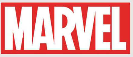 Marvel Logo Hoodie - Grey - XL - Grey