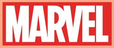 Marvel Logo Men's T-Shirt - Coral - XS - Koraalrood