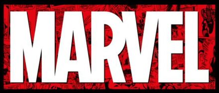 Marvel Logo Unisex T-Shirt - Black - XS Zwart