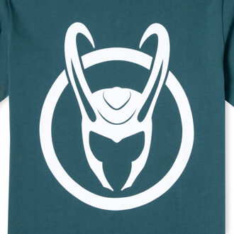 Marvel Loki Logo Unisex T-Shirt - Green - XS - Groen