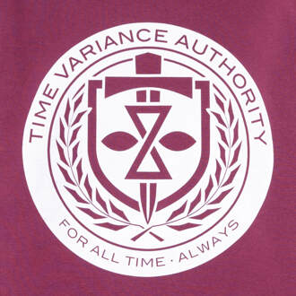 Marvel Loki Time Variance Unisex Sweatshirt - Burgundy - L - Burgundy