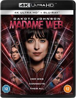Marvel Madame Web 4K Ultra HD