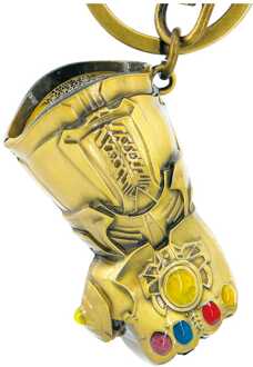 Marvel Metal Keychain Infinity Gauntlet