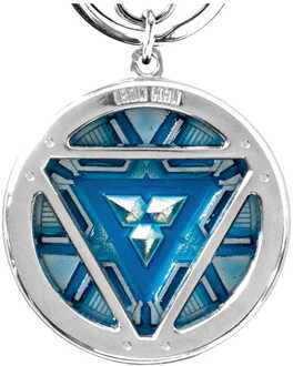 Marvel Metal Keychain Iron Man Arc Reactor