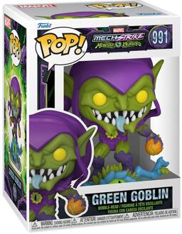 Marvel: Monster Hunters POP! Vinyl Figure Green Goblin 9 cm