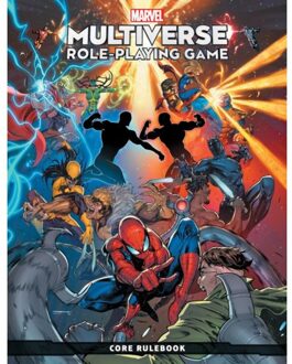 Marvel Multiverse Role-Playing Game: Core Rulebook - Marvel Multiverse Role-Playing Game - Matt Forbeck