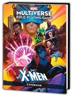 Marvel Multiverse Role-Playing Game: X-Men Expansion - Matt Forbeck