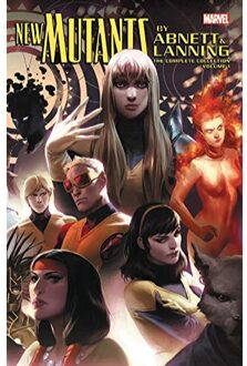 Marvel New Mutants By Abnett & Lanning