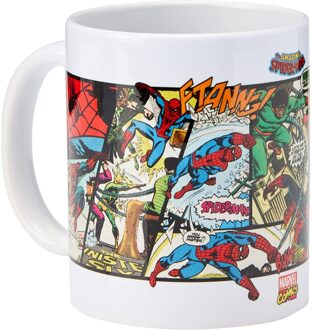 Marvel Paneel Spider-Man Mok (Veelkleurig) Groen