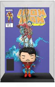 Marvel POP! Comic Cover Vinyl Figure IronMan'68 9 cm