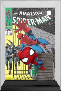 Marvel POP! Comic Cover Vinyl Figure Spider-Man '65 9 cm