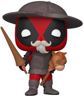 Marvel POP! Plus Vinyl Figure Deadpool as Don Quixote 9 cm