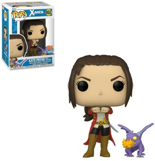 Marvel POP! Vinyl Figure X-Men: Kate Pryde with Lockheed 9cm